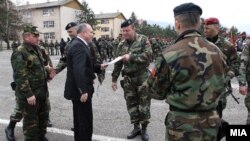 Признанија за учеството во мисиите во странство