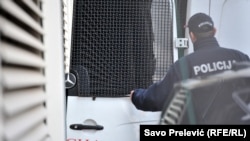 Crnogorska policija u akciji hapšenja, ilustrativna fotografija