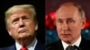Donald Trump și Vladimir Putin