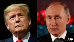 Donald Trump și Vladimir Putin