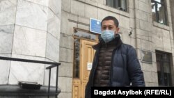 Азаматтық белсенді Әлнұр Илияшев.