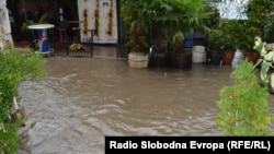 Поплава во Охрид. 