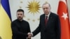 Зустріч президентів Туреччини Реджепа Ердогана (п) та України Володимира Зеленського, архівне фото