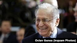 Ion Iliescu a murit la vârsta de 95 de ani, pe 5 august 2025 (imagine de arhivă).