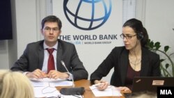 Архива: Светска банка при промоција на 12-то издание од серијата извештаи за состојбата на економиите во земјите од Западен Балкан.