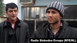 Архивска фотографија - Имигранти од Авганистан кои живее во Лојане, 2012.