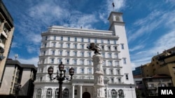 Архивска фотографија- седиштето на ВМРО-ДПМНЕ во Скопје