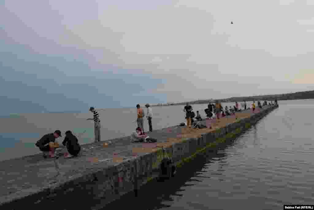  Mariupol 2016, pescari amatori