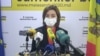 Președinta R. Moldova, Maia Sandu 