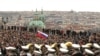 Илјадници Чеси му оддаваат почит на Хавел