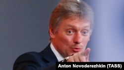 Дмитри Песков, портпарол на Кремљ