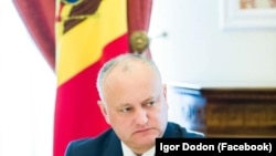 Președintele Igor Dodon, 11 mai 2020.