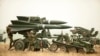 Ракетная сыстэма Hawk. Архіўнае фота
