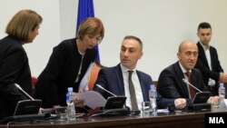 Артан Груби, претседател на Комисијата за европски прашања