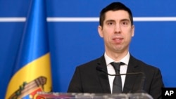 Молдавскиот министер за надворешни работи, Михаи Попсои