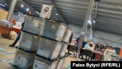 Qendra e Numërimit dhe Rezultateve. 
