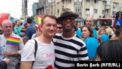 Adrian Coman și Clai Hamilton