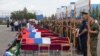 RUSSIA--Omsk/In Omsk was held the first funerals of the victims of coats cover in the collapse of the barracks. /http://omskzdes.ru
