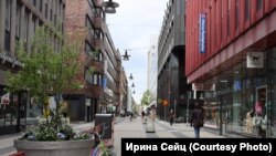 Илустрација - Стокхолм - главниот град на Шведска.