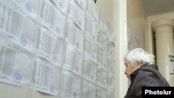 Հայաստան - Ընտրացուցակներ ընտրական տեղամասում, արխիվ