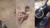 Акси сохташуда аз видеое, ки дар шабакаҳои иҷтимоӣ мечархад.