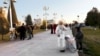 Новогодние гуляния. Ашхабад (архивное фото) 