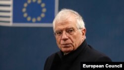 Върховният представител за външната политика и политика за сигурност на ЕС Жозеп Борел е ръководител и на европейската дипломатическа служба