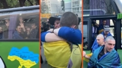 Sute de ucraineni se întorc acasă în urma unui nou schimb de prizonieri cu Rusia
