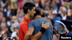 US Open: Rafael Nadal - Novak Đoković