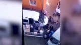 Raid against Afghan migrants
