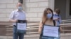 Protest PAS la Procuratura Generală, 25 iunie 2020.