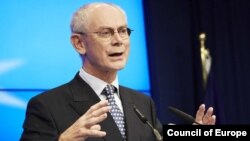 Presidenti i Këshillit Evropian, Herman Van Rompuy.
