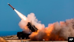 АҚШ-тың Patriot әуе шабуылынан қорғаныс кешені