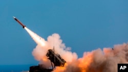 Система Patriot, иллюстративное фото