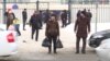 Мигранты в Москве. Архивное фото
