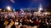 Protesta në Bratisllavë më 10 janar 2025. 