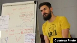 Блажен Малески, претседател на Националниот младински совет на Македонија