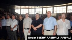 ოპოზიციური ”ექვსეულის” ლიდერები