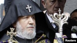 სომხეთის სამოციქულო ეკლესიის მეთაური, კათალიკოსი გარეგინ მეორე