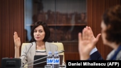 Maia Sandu, imagine de arhivă