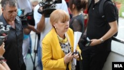 Обвинителката Вилма Русковска која го води случајот Рекет.