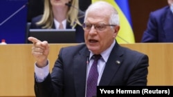 Архивска фотографија од шефот за надворешна политика на Европската унија, Жозеп Борел, Брисел, белгија, 1 март 2022