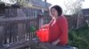 Judit Potyo in Csikszentmarton uses alternative gardening techniques.