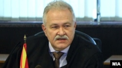 Претседателот на Врховниот суд, Јово Вангеловски