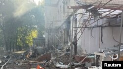 Последици од рускиот напад врз украинскиот пограничниот регион Суми