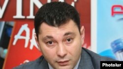 ՀՀԿ-ի խոսնակ Էդուարդ Շարմազանովը: