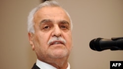 Fugitive Iraqi Vice President Tariq al-Hashimi 