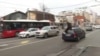 Србија -- 20-годишна студентка беше тешко повредена во Белград кога во неа удри автомобил за време на протест, 16 јануари 2025 година.
