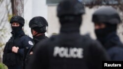 Илустрација, припадници на косовската полиција