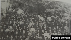 Participanții la conferința sindicatelor și a cercurilor socialiste, Galați, 29 iunie-1 iulie 1906